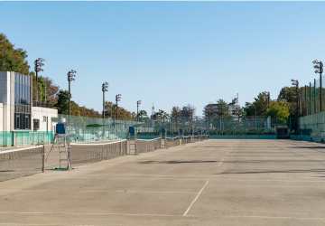 横山公園 テニスコート