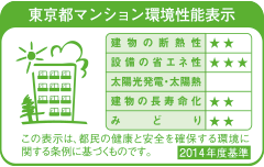 東京都分譲マンション環境性能表示
