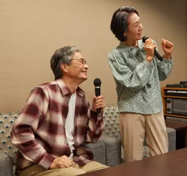 カラオケ・シアタールーム