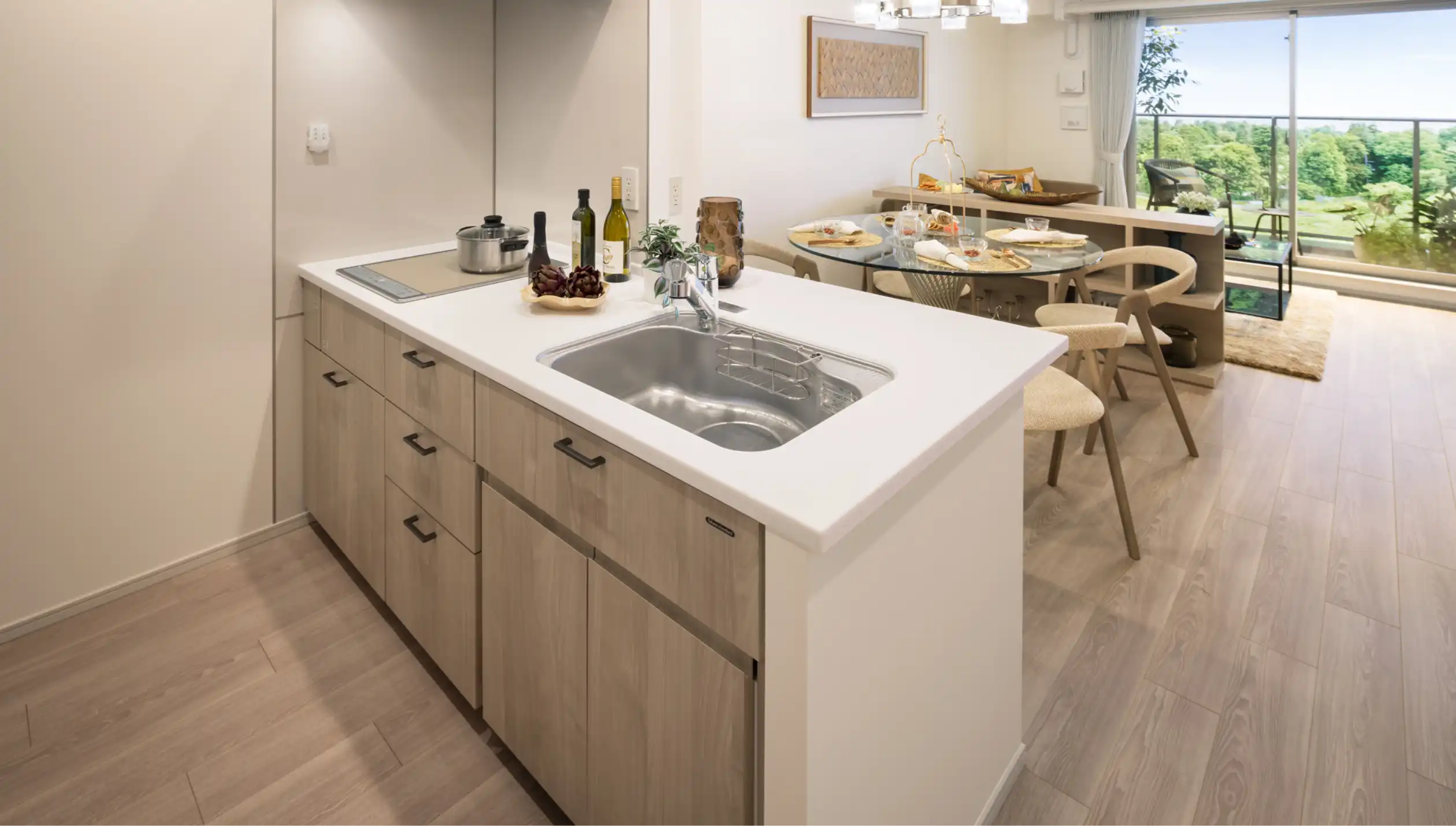 デュオセーヌ横浜川和町ガーデンモデルルーム