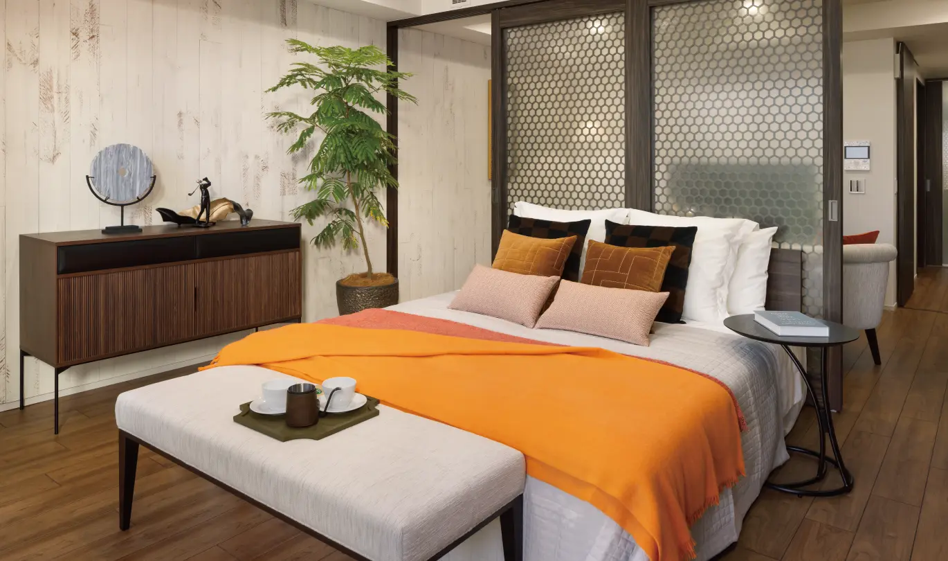 洋室（主寝室）