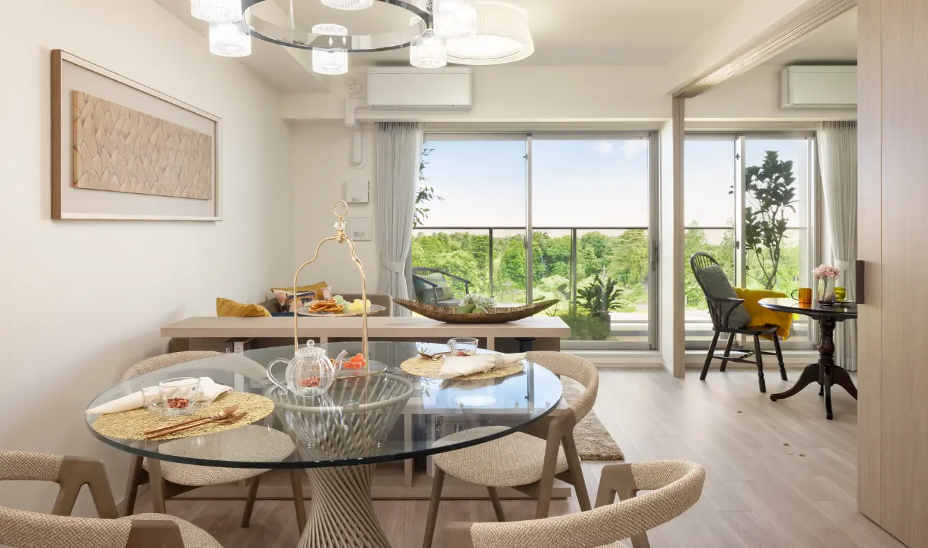 リビングダイニング