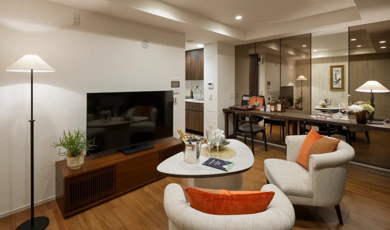 リビングダイニング