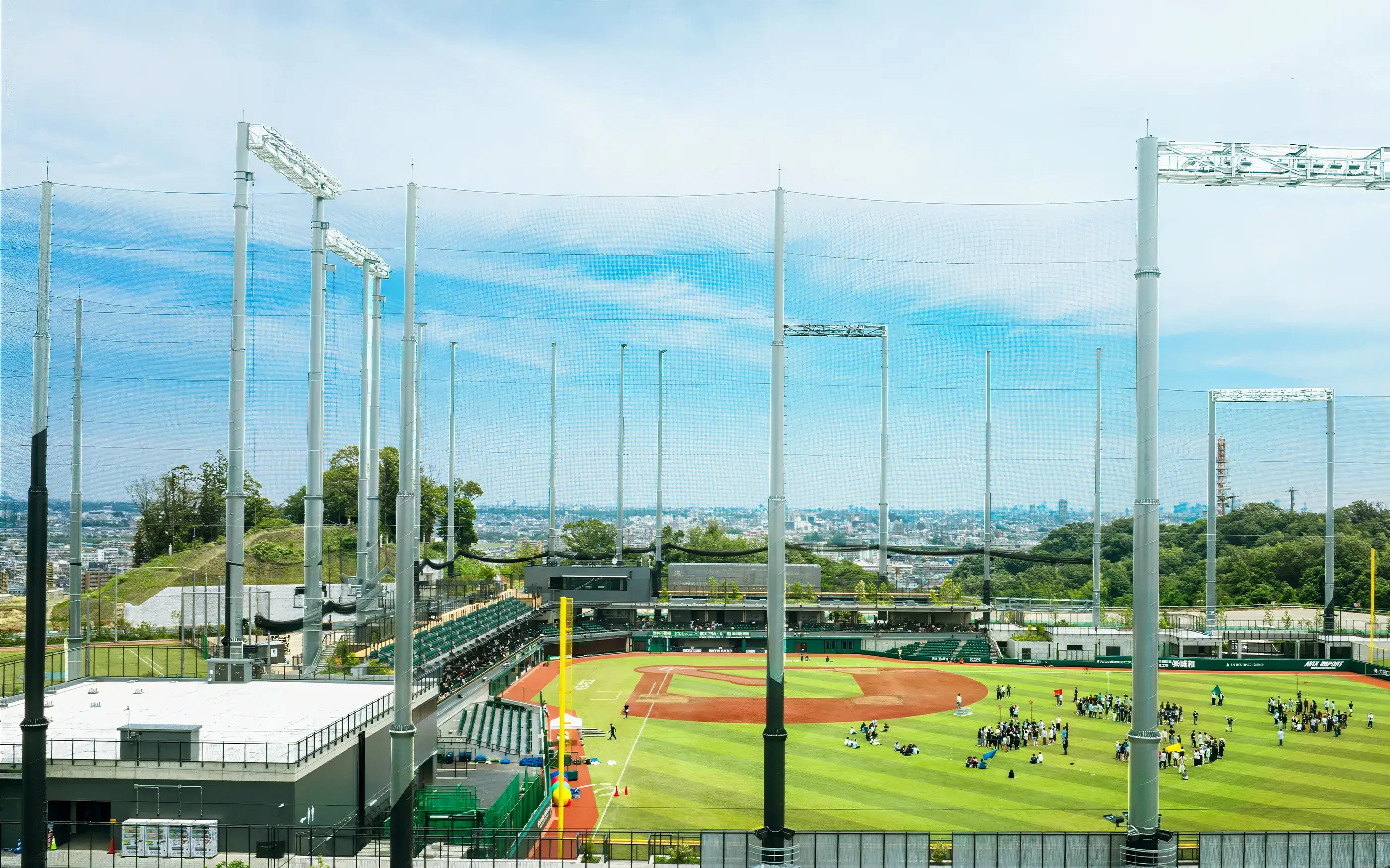TOKYO GIANTS TOWN VIEW