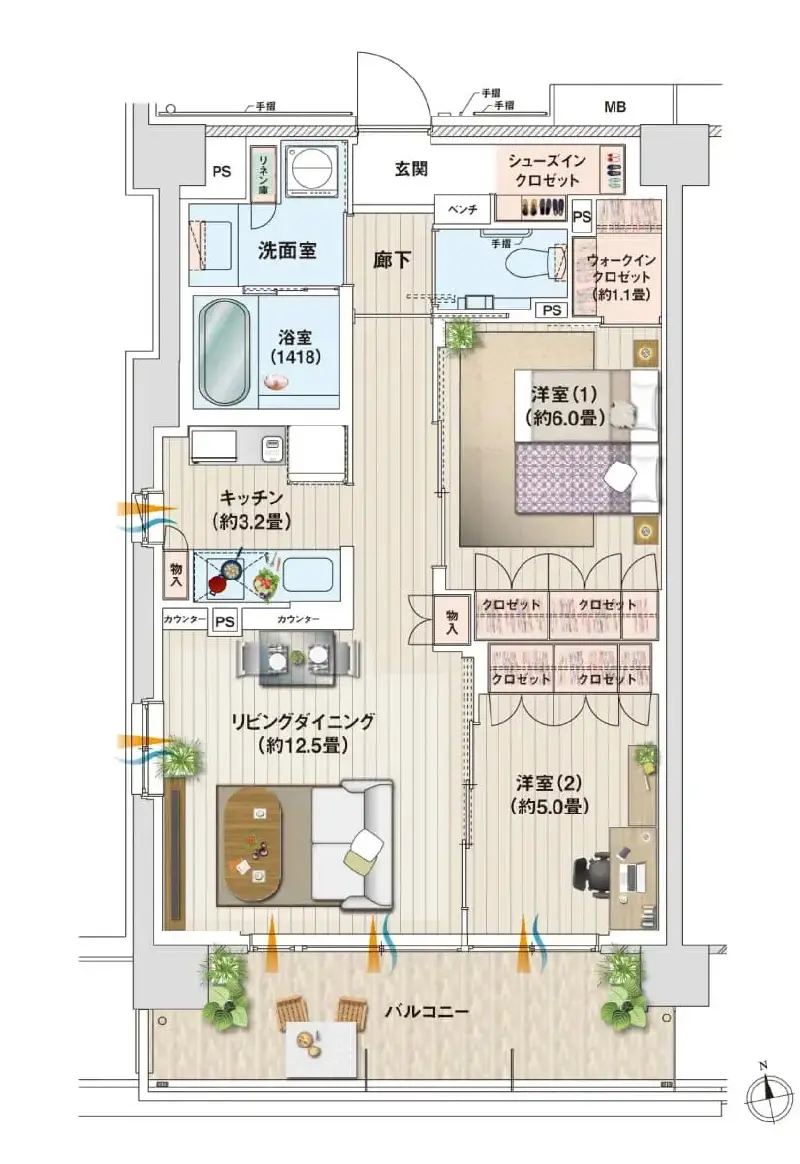 横濱二俣川