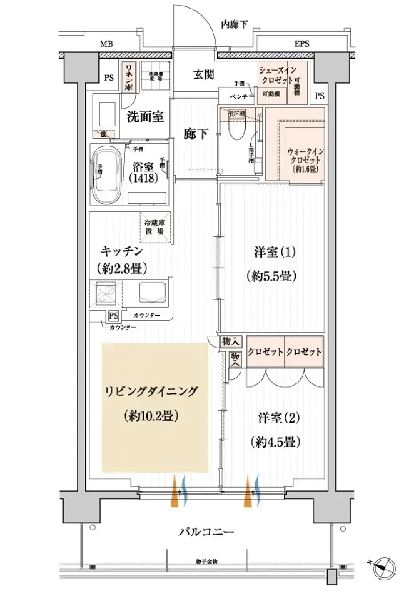 デュオセーヌ覚王山