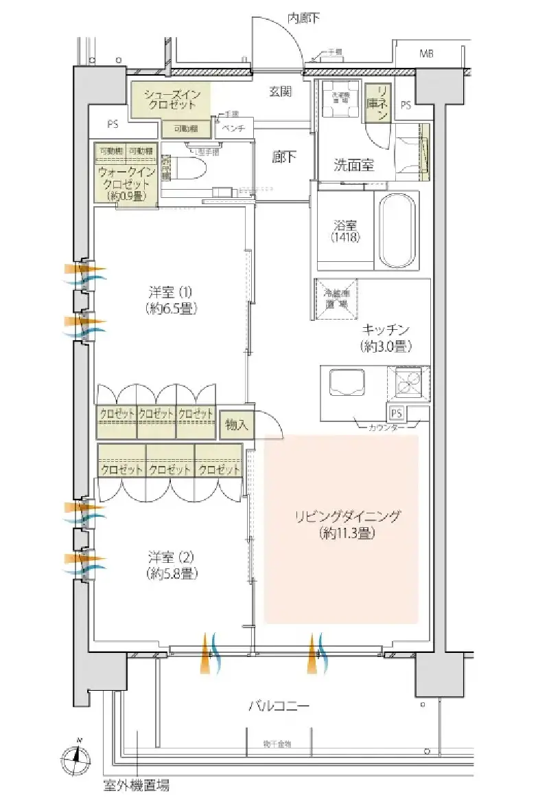 デュオセーヌ久我山