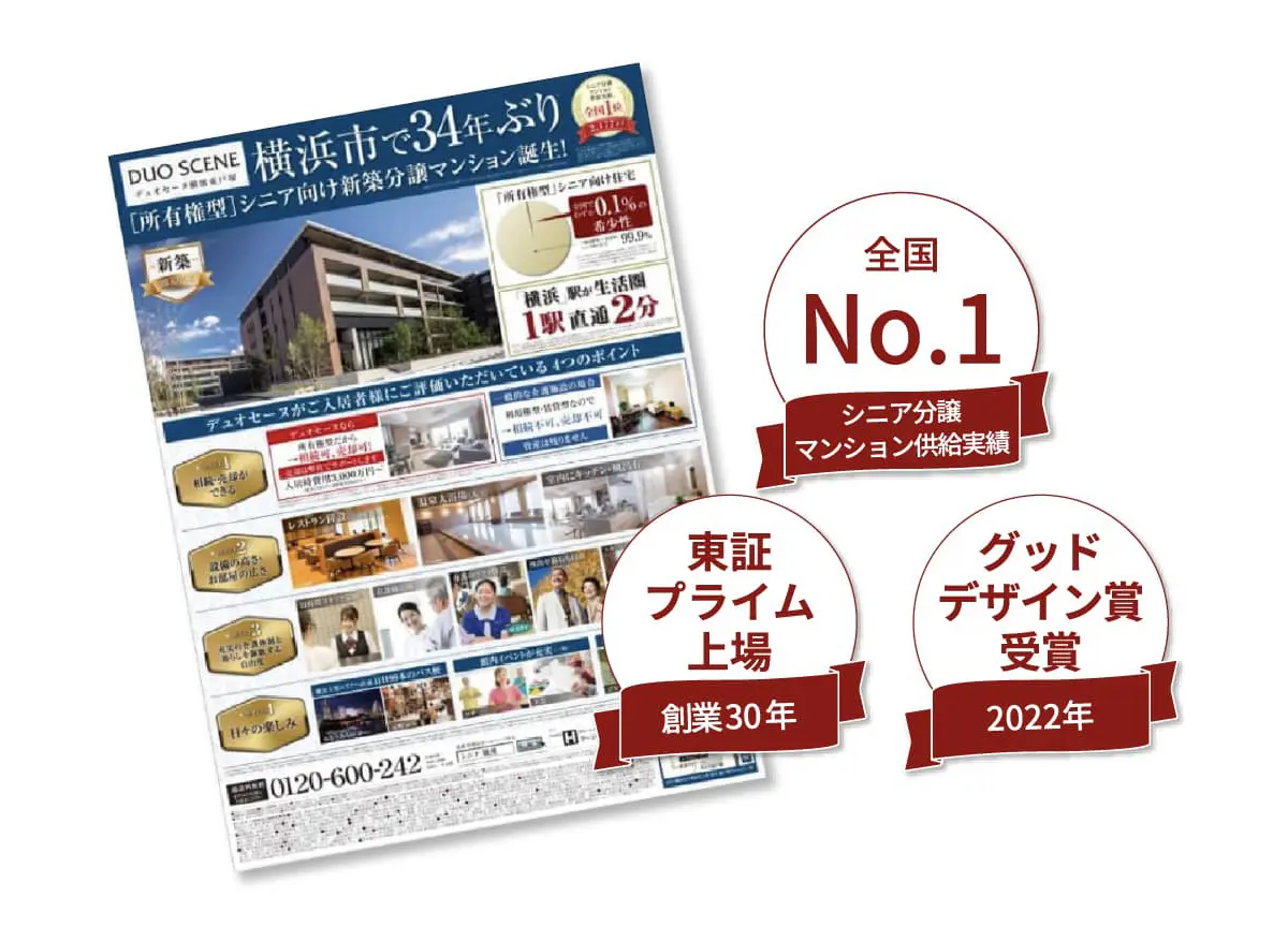 供給戸数全国1位