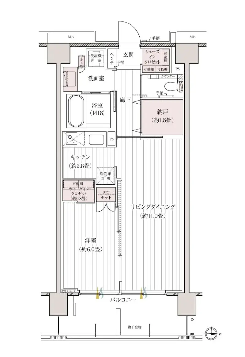 デュオセーヌ千葉蘇我