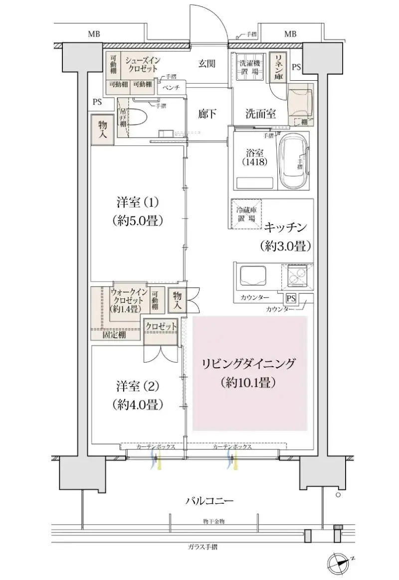 デュオセーヌさいたまサウス