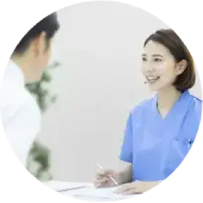 常勤看護師による健康サポート