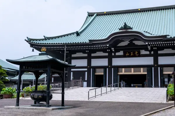覚王山日泰寺