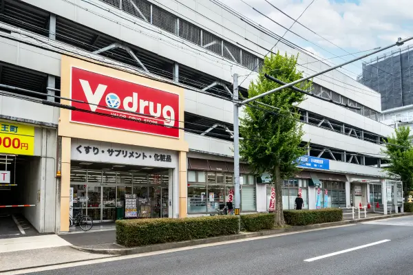 Ｖ・drug 覚王⼭法王町