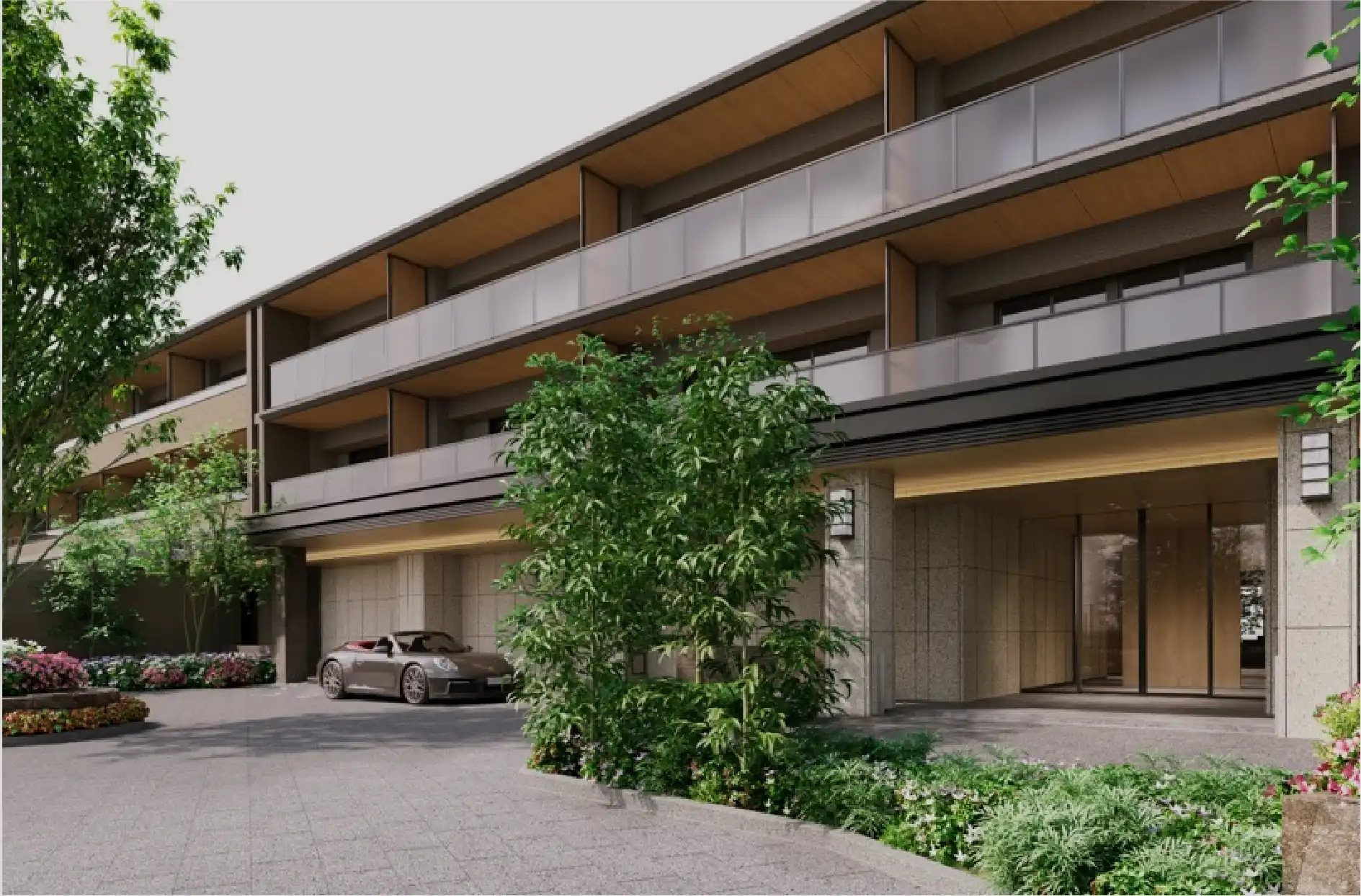 外観完成予想CG