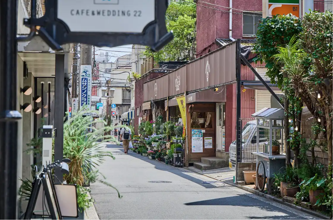 吉祥寺駅北側周辺