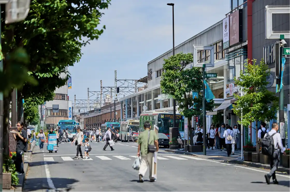 吉祥寺駅南側周辺
