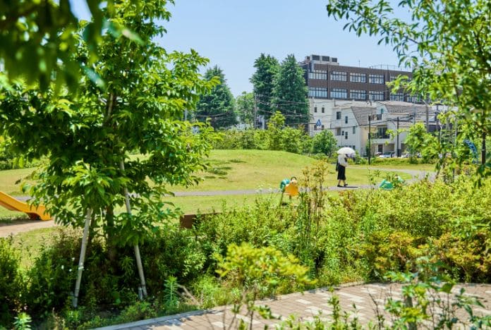 久我山丘のある公園