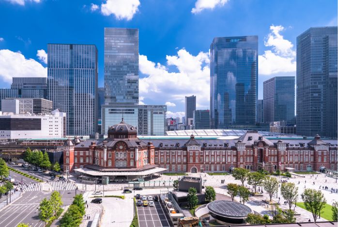 「東京」駅