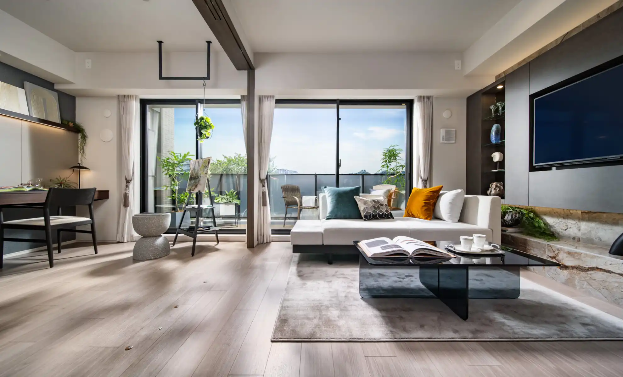 リビングダイニング