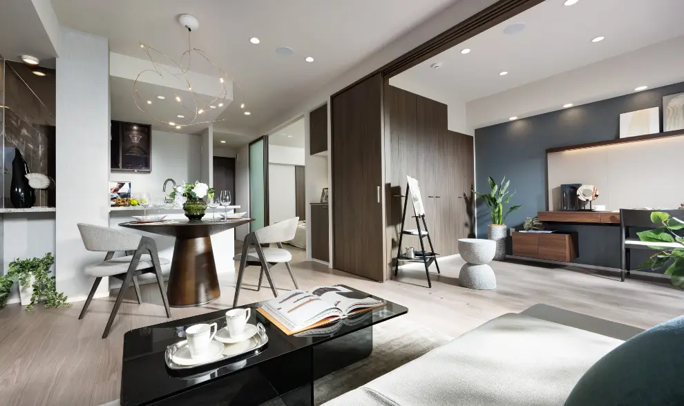 リビングダイニング