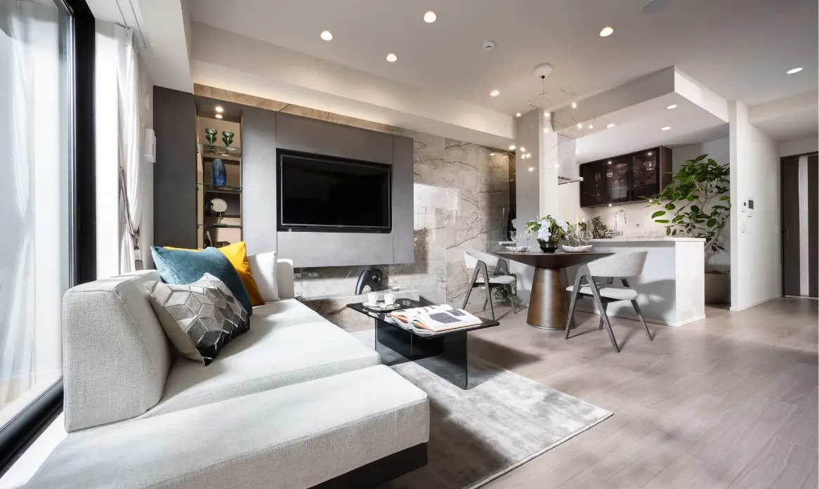 リビングダイニング