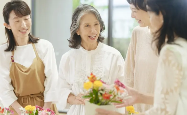 多目的室でのアクティビティ