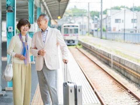 夫婦で旅行