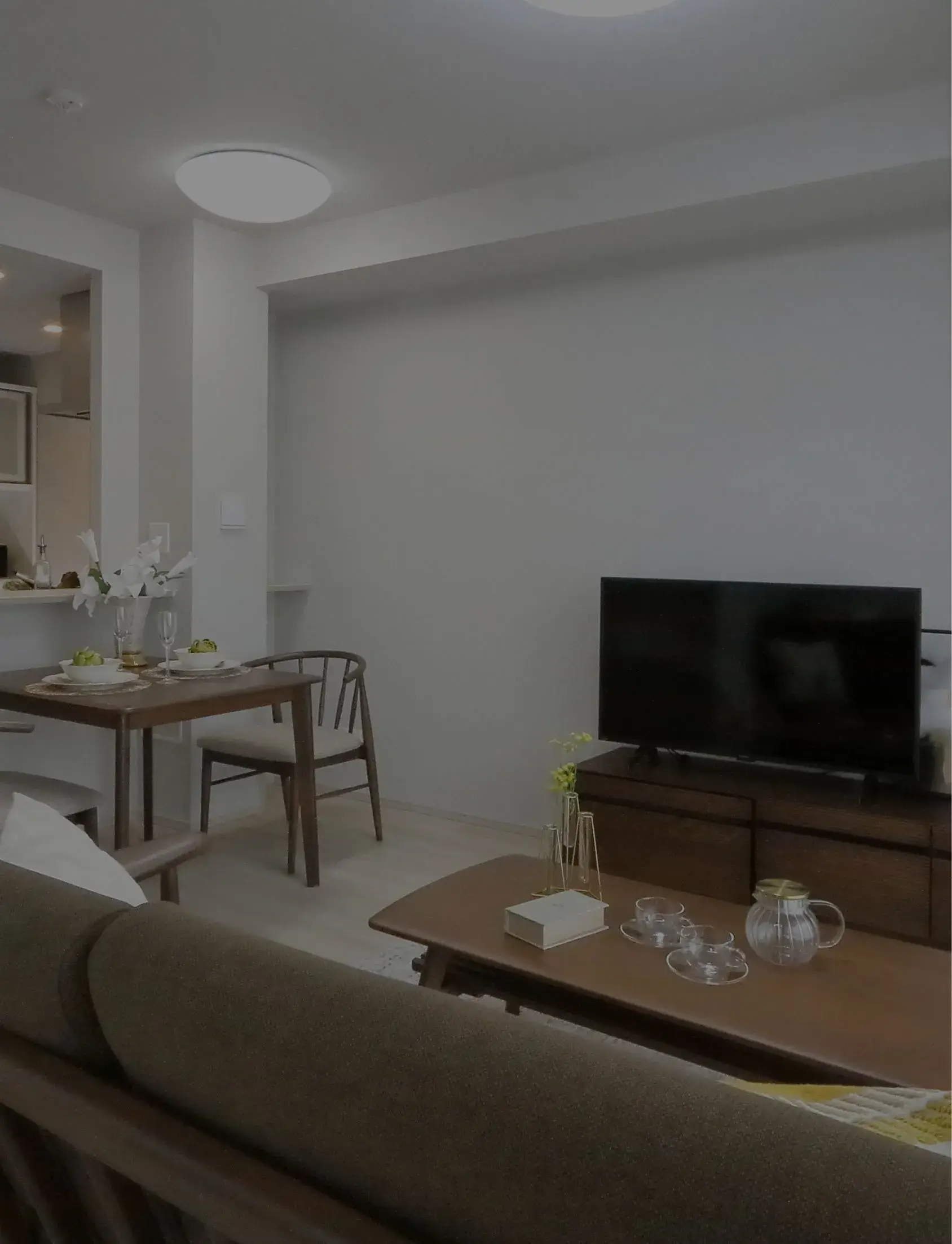 リビングダイニングキッチン（515号室）